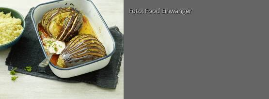 Rezeptbild für "Orientalische Auberginen"