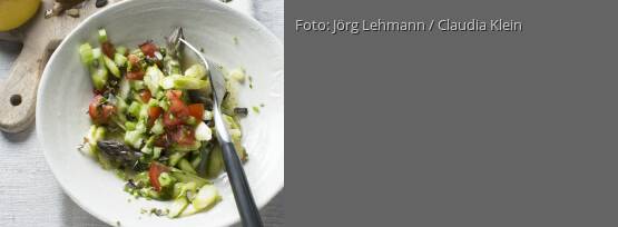 Rezeptbild für "Beautifier-Spargelsalat"
