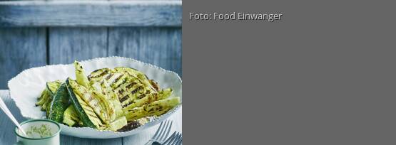 Rezeptbild für "Grillgemüse mit Zitronenöl"