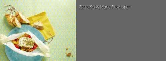 Rezeptbild für "Fetakäse im Päckchen"