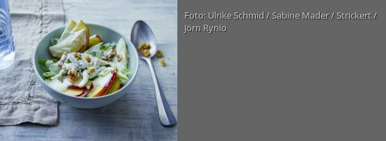 Rezeptbild für "Staudensellerie mit Apfel"