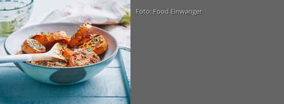 Rezeptbild für "Gegrillte Süßkartoffeln"