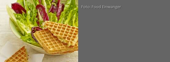 Rezeptbild für "Kartoffelwaffeln"