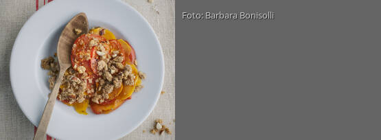 Rezeptbild für "Süßkartoffel-Crumble"