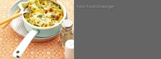 Rezeptbild für "Überbackene Tortellini"