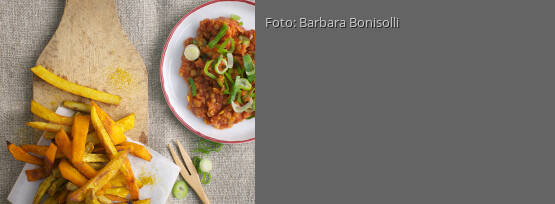 Rezeptbild für "Gemüsesticks mit Ketchup"