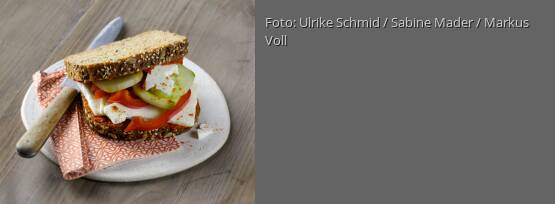 Rezeptbild für "Sandwich „Kreta-Style“"