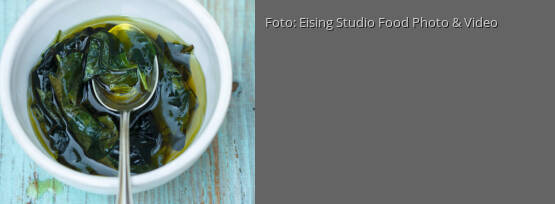 Rezeptbild für "Eingelegtes Basilikum"