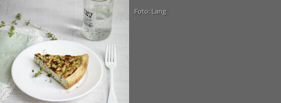 Rezeptbild für "Ricotta-Kräuter-Quiche"