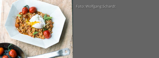 Rezeptbild für "Tomaten-Graupen-Risotto"