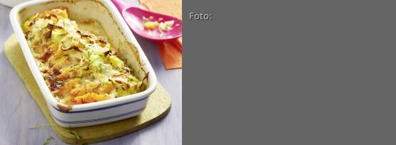 Rezeptbild für "Steckrüben-Lauch-Gratin"