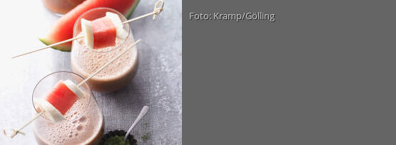 Rezeptbild für "African Kick mit Melone, Baobab und Matcha"