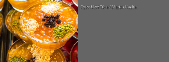 Rezeptbild für "Hochzeitsreis mit Safran und Rosenwasser"