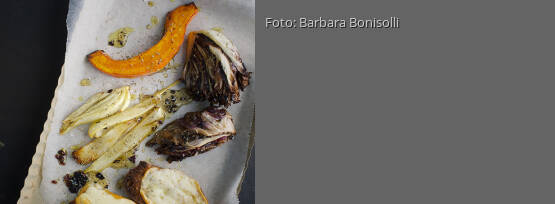 Rezeptbild für "Ofengemüse mit Crostini"