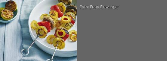 Rezeptbild für "Kartoffelpilze mit Paprika und Champignons"