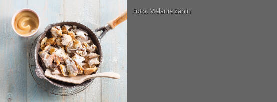 Rezeptbild für "Seidentofu-Kaiserschmarrn"