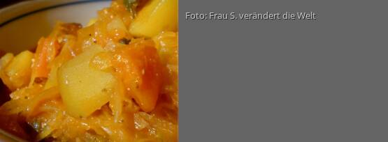 Rezeptbild für "Sauerkrauteintopf"