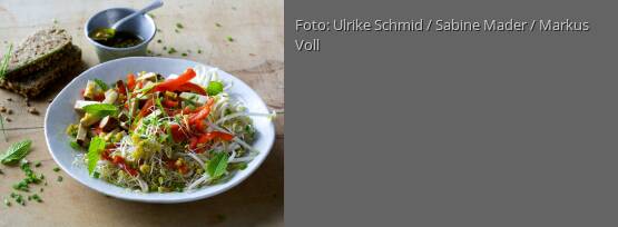 Rezeptbild für "Sprossensalat mit Ingwer"