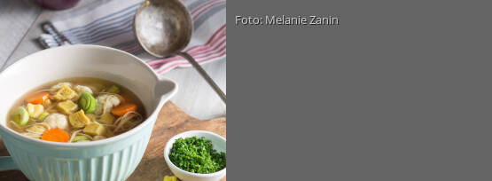 Rezeptbild für "Suppeneinlage à la Eierstich"