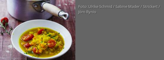 Rezeptbild für "Indische Gemüsesuppe"