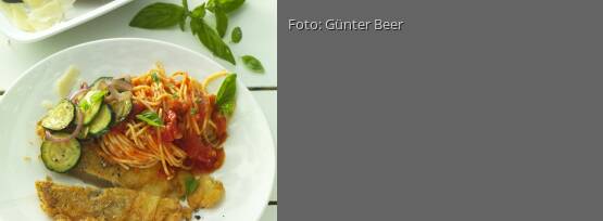 Rezeptbild für "Seitan-Piccata-Milanese"