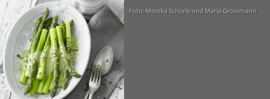 Rezeptbild für "Spargel mit veganer Hollandaise"