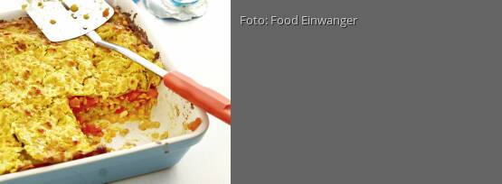 Rezeptbild für "Nudel-Linsen-Auflauf"