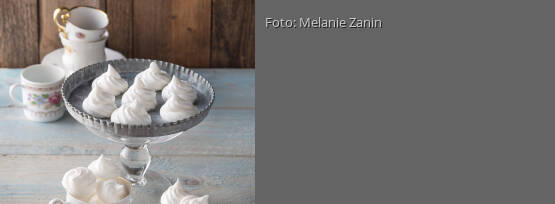 Rezeptbild für "Baiser aus Kichererbsenschnee"