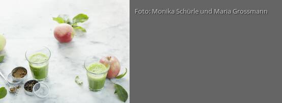 Rezeptbild für "Grünkohl-Apfel-Smoothie mit Piment und Orange"