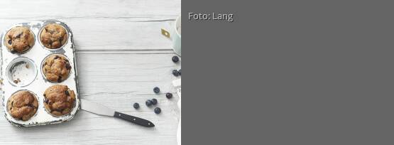 Rezeptbild für "Heidelbeer-Muffins"