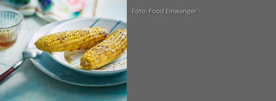 Rezeptbild für "Maiskolben in Rum-Marinade"