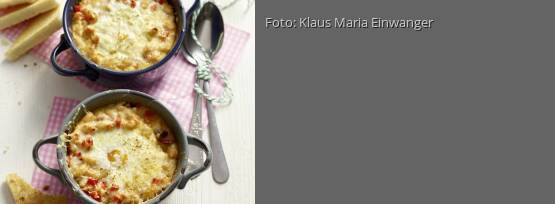 Rezeptbild für "Baked-Beans-Gratin"