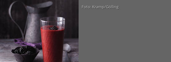 Rezeptbild für "Acai-Smoothie mit Mandeldrink"