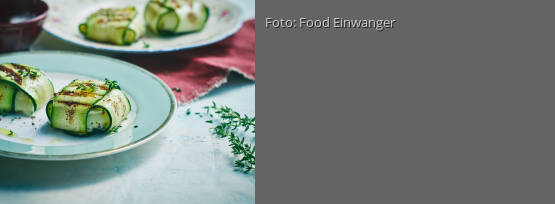 Rezeptbild für "Zucchini-Ziegenkäse-Päckchen"