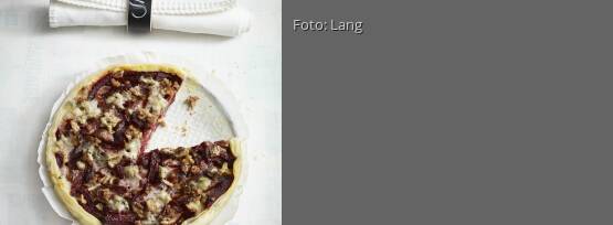 Rezeptbild für "Rote-Bete-Gorgonzola-Quiche"