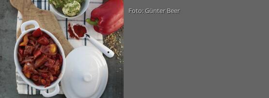 Rezeptbild für "Seitan-Paprika-Gulasch"