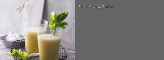 Rezeptbild für "Grapefruit-Smoothie mit Sellerie und gemischten Sprossen"