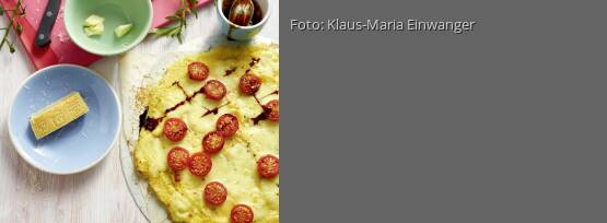 Rezeptbild für "Polenta-Pizza"