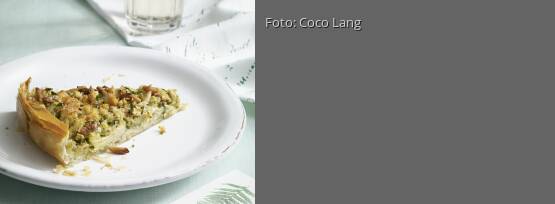 Rezeptbild für "Artischockenquiche"