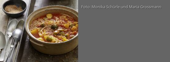 Rezeptbild für "Rosenkohl-Kartoffel-Gulasch"