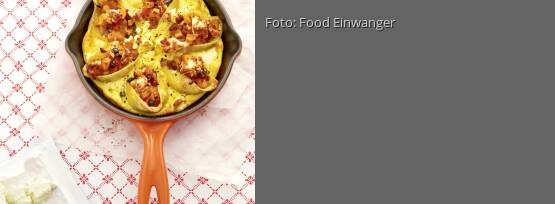 Rezeptbild für "Gefüllte Conchiglioni"