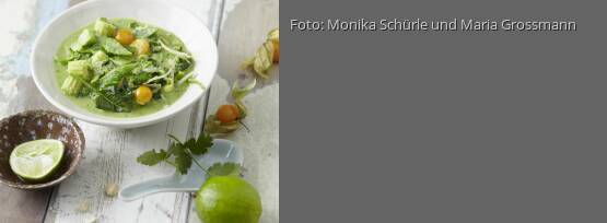 Rezeptbild für "Grünes Thai-Curry mit Kokosmilch"