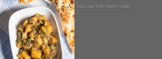 Rezeptbild für "Kartoffelsalat mit Granatapfelessig"