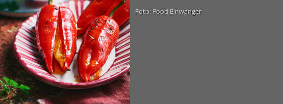 Rezeptbild für "Scharfe Chili-Poppers mit Rahmdip"