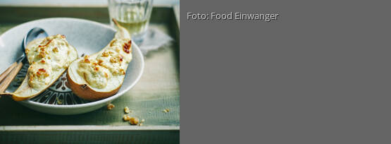 Rezeptbild für "Gorgonzola-Birnen"
