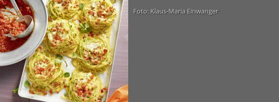 Rezeptbild für "Spaghetti-Nester"