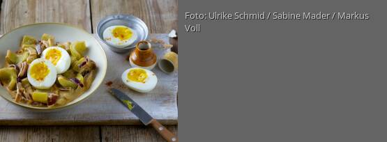 Rezeptbild für "Gurkengemüse mit Eiern"