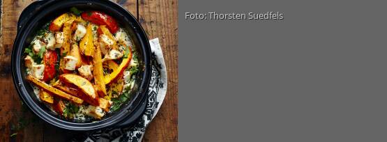 Rezeptbild für "Herbstgemüse aus dem Ofen"