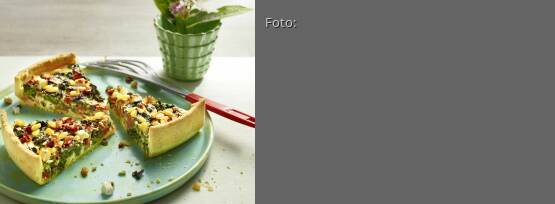 Rezeptbild für "Spinat-Quiche mit Feta"