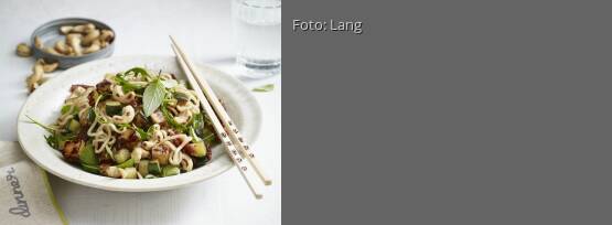 Rezeptbild für "Halloumi-Cashew-Wok"